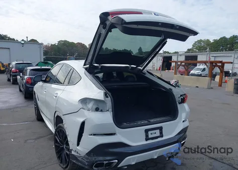 2024 BMW X6 M60I from USA, damaged, VIN 5UX43EX00R9T36315